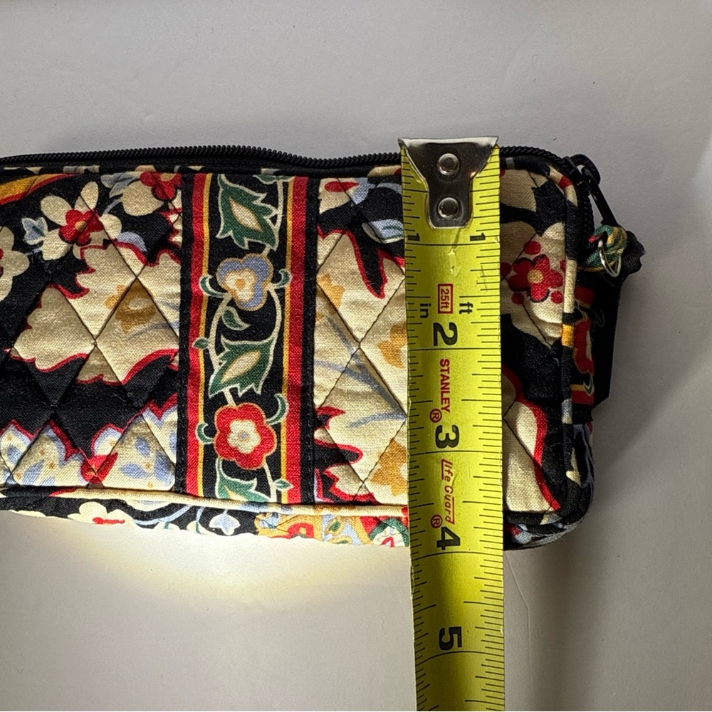 Vera Bradley Versailles Wallet or Cosmetic Bag. Pre-owned - Picture 12 of 12